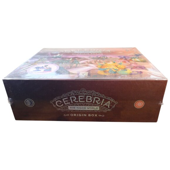 Mindclash Cerebria Origin Box KS Exclusive Painted Minis Board Game 2018 Sealed - Picture 2 of 6